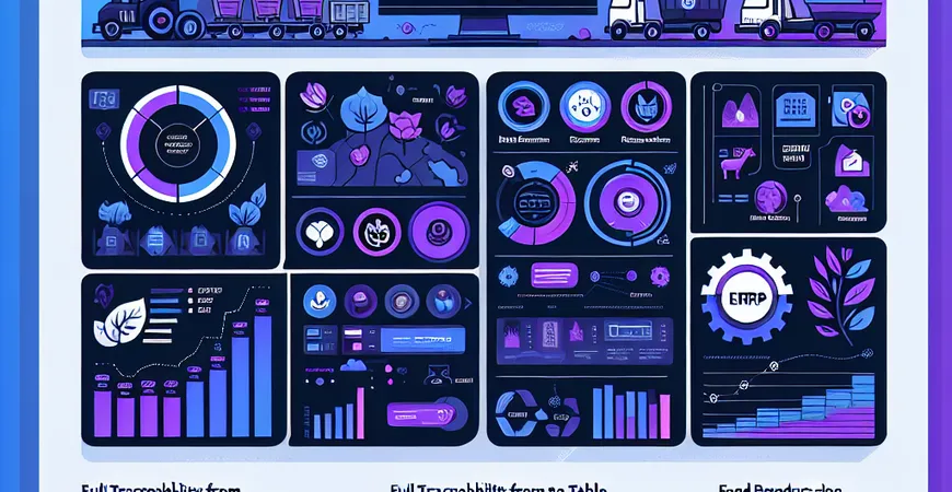  农业企业ERP实践：从田间到餐桌的全程可追溯系统  